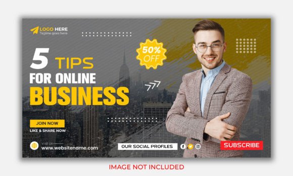 5 Tips for Online Business Growth: Designing Your Visual Banner