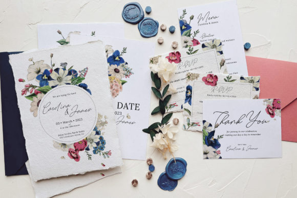 A Complete Guide to the Lavish Floral Wedding Suite