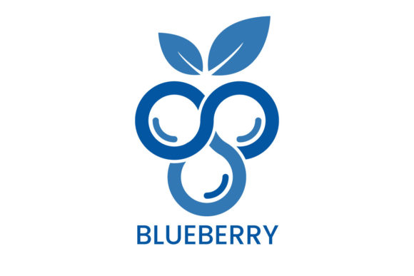 Abstract Blueberry Logo Vector Template: Design Essentials
