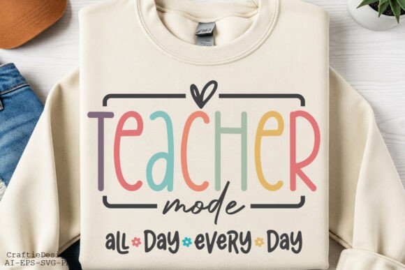 Celebrate Educator Pride: Stylish SVG Designs for Teachers