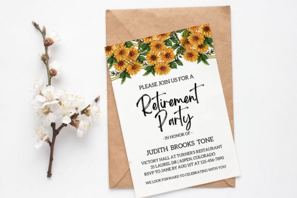 Celebrate in Style: Designing the Perfect Retirement Party Invitation