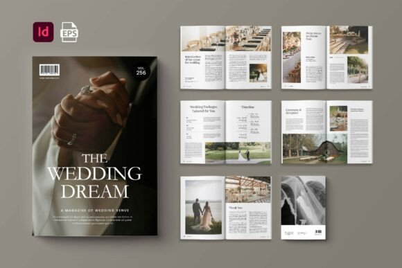 Crafting Your Perfect Editorial with The Dream Wedding Magazine