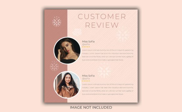 Customer Feedback L Social Media Post: A Modern Template for Authentic Engagement