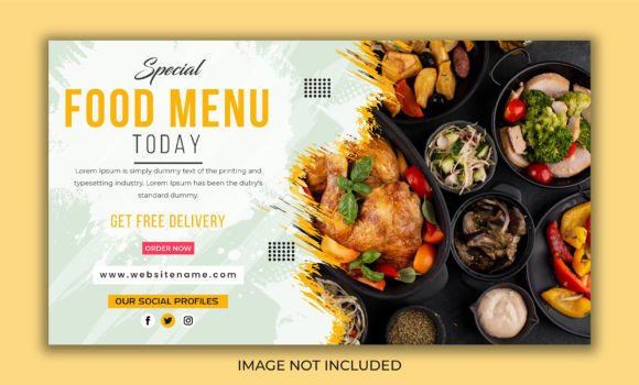 Design a Mouth-Watering Food Menu Video Thumbnail