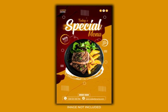 Design a Mouthwatering Food Promo for Instagram