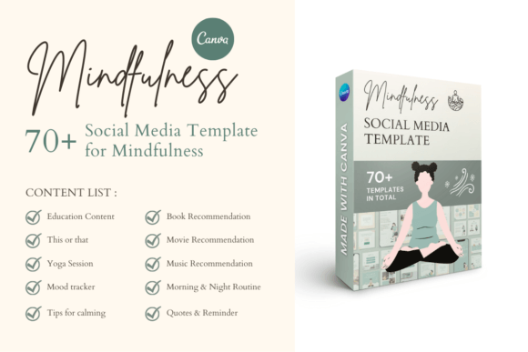 Designing Calm: A Mindfulness Template Kit for Your Brand