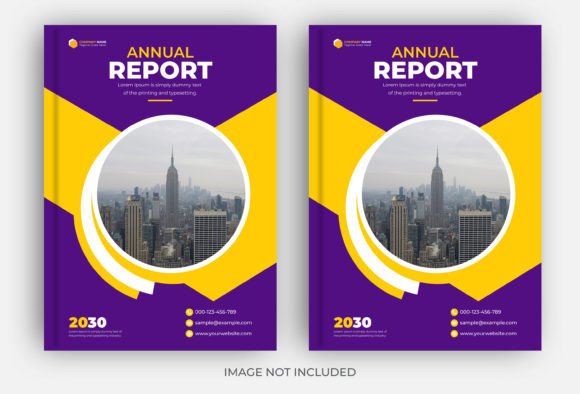Designing Impactful Corporate Book Covers and Annual Reports