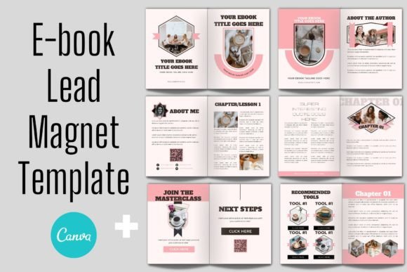 Effortless Brand Growth: Your Canva Lead Magnet Ebook Template