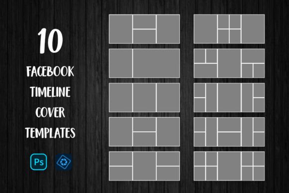 Facebook PSD Collage Cover Template: A Complete Guide for Creators