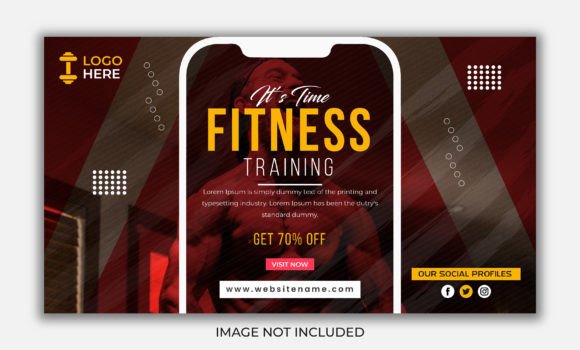 Grab Attention Instantly: Gym & Fitness Thumbnail Templates