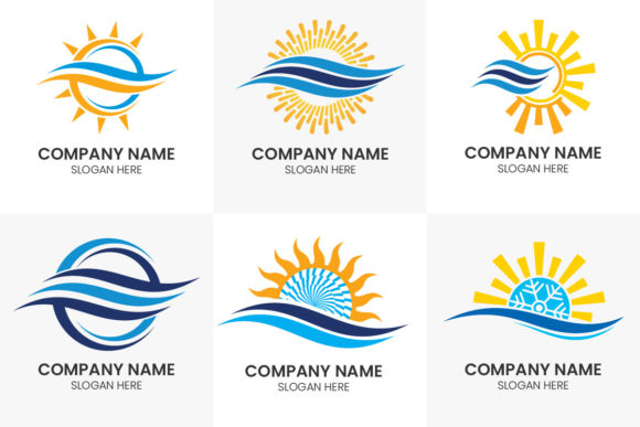Heating & Air Conditioning Logo Kit: A Complete Branding Toolkit