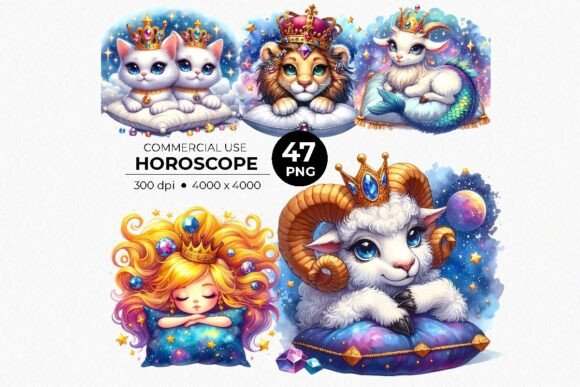 Infuse Cosmic Charm: Your Guide to Zodiac Horoscope Astrology Signs PNG