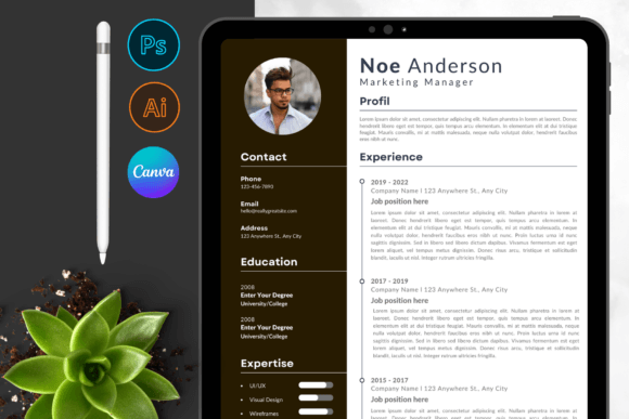 Land Your Dream Job: The Power of a Modern Resume Template