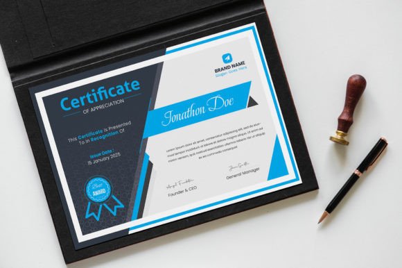 Marking Milestones: The Art of the Certificate of Appreciation
