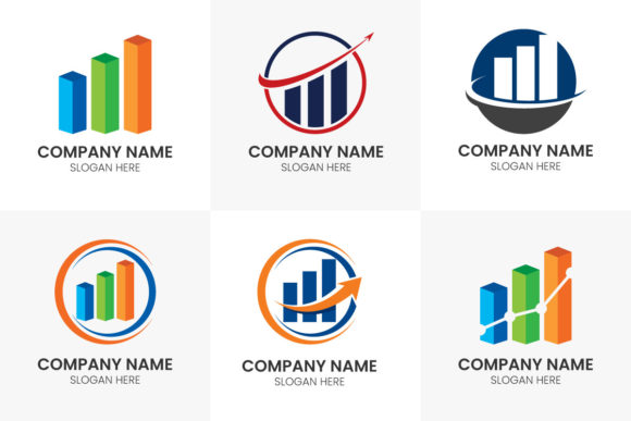 Master Your Brand Image with a Financial Logo Set