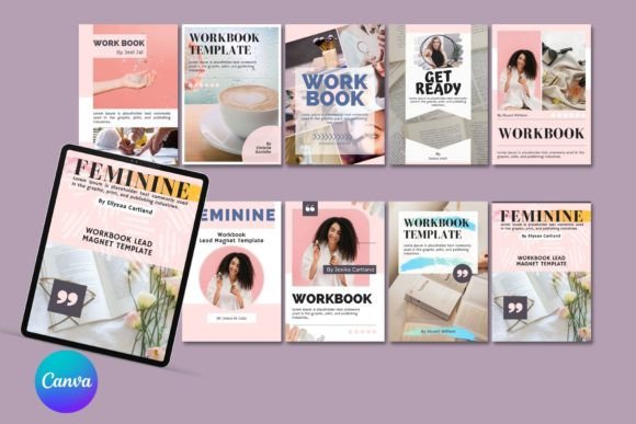 Master Your EBook's First Impression with a Canva Cover Design Template