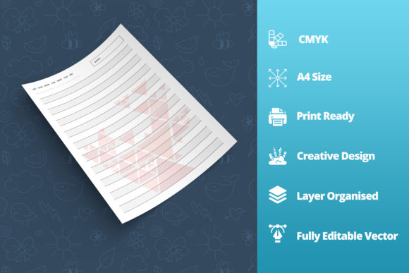 Mastering Your Schedule: The Modern A4 Printable Planner