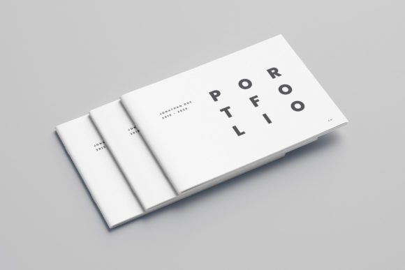Minimal A5 Portfolio: A Multipurpose Template for Creative Professionals