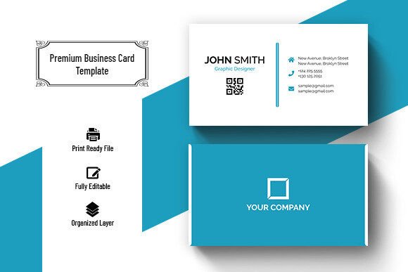 Modern Business Card Templates: A Professional Edge for Your Brand