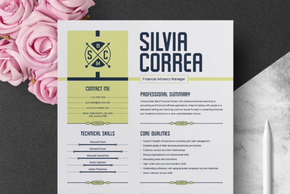 Modern & Professional Resume Design: Your Key to Standing Out