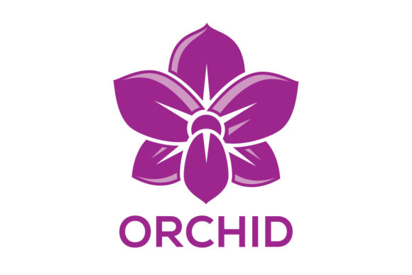 Orchid Logo Design Template: A Vector Toolkit for Your Brand