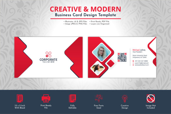 Photography Business Card Design: A Print-Ready Template for Creatives