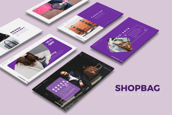 ShopBag Google Slides: Modern Templates for Professional Impact