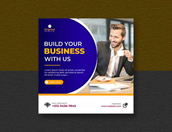 Streamline Your Agency's Visual Identity with a Smart Social Media Template