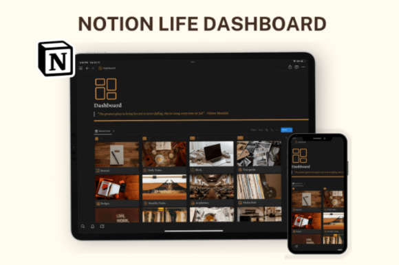 Streamline Your Digital Life with a Cohesive Notion Planner
