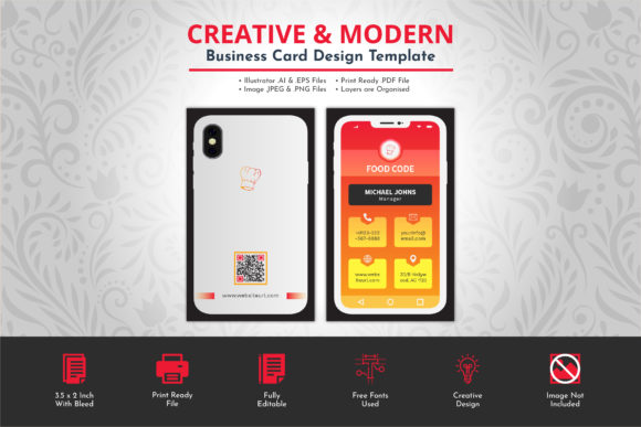 The Die Cut Mobile Business Card: A Modern Branding Tool