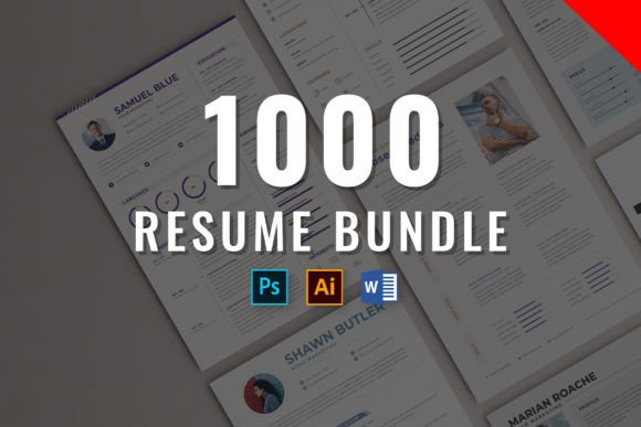 Transform Your Job Hunt with 1000 Professional Resume Templates