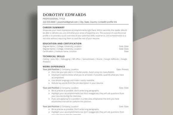 Unlock Your Career Potential with a Smart Resume Design