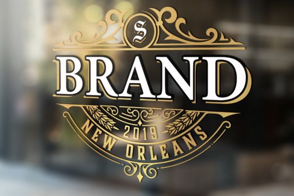 Vintage Logo Layout: Classic Charm for Modern Brands