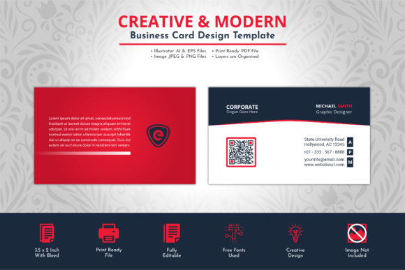 Visiting Card Design Vector Template: A Professional Blueprint